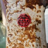 Vase jug bay vest germany style fat lava 1960