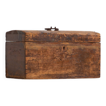 Ancien coffre de rangement (c.1920) #2