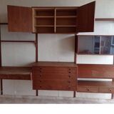 Modular Wall Shelf Hansen and Gudborg 1960