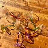 Vintage 80's Zig Zag Glasses