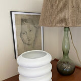 Paper mache vase