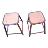 2 stools