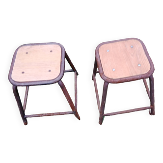 2 stools