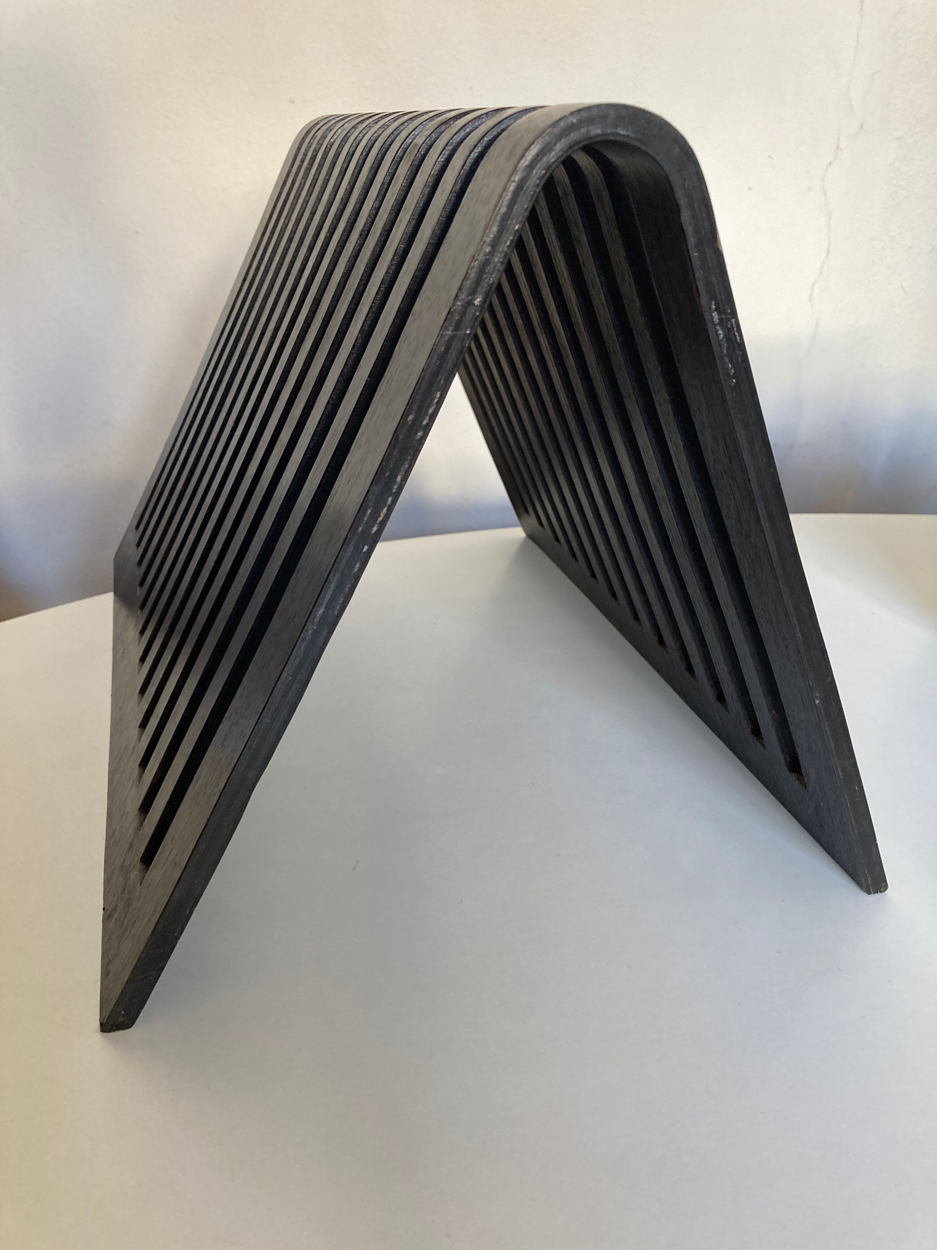 Revised door in curved plywood Habitat 1970 1980