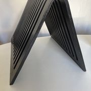 Revised door in curved plywood Habitat 1970 1980