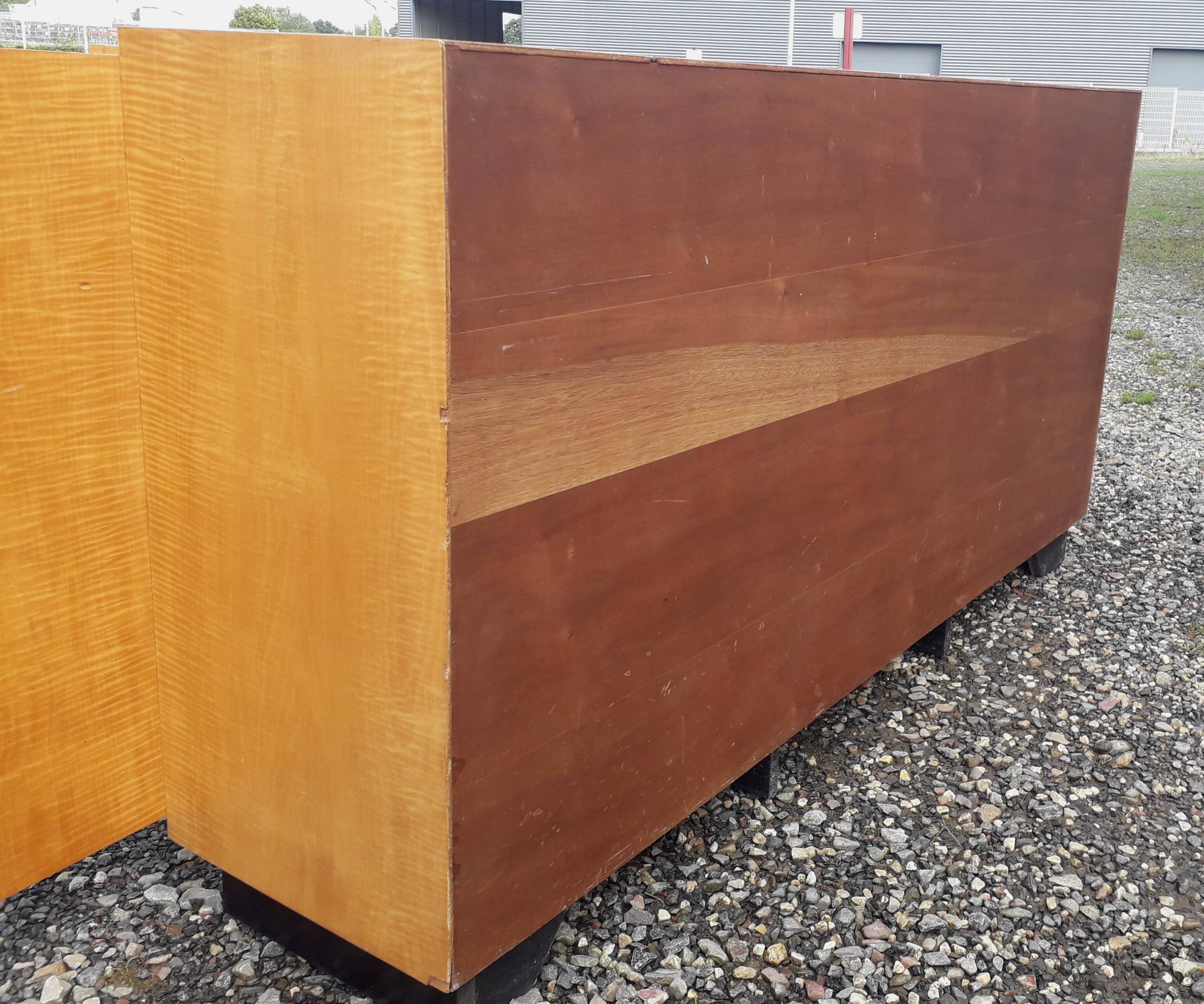 Vinyl furniture sideboard