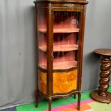 Louis XV style showcase.