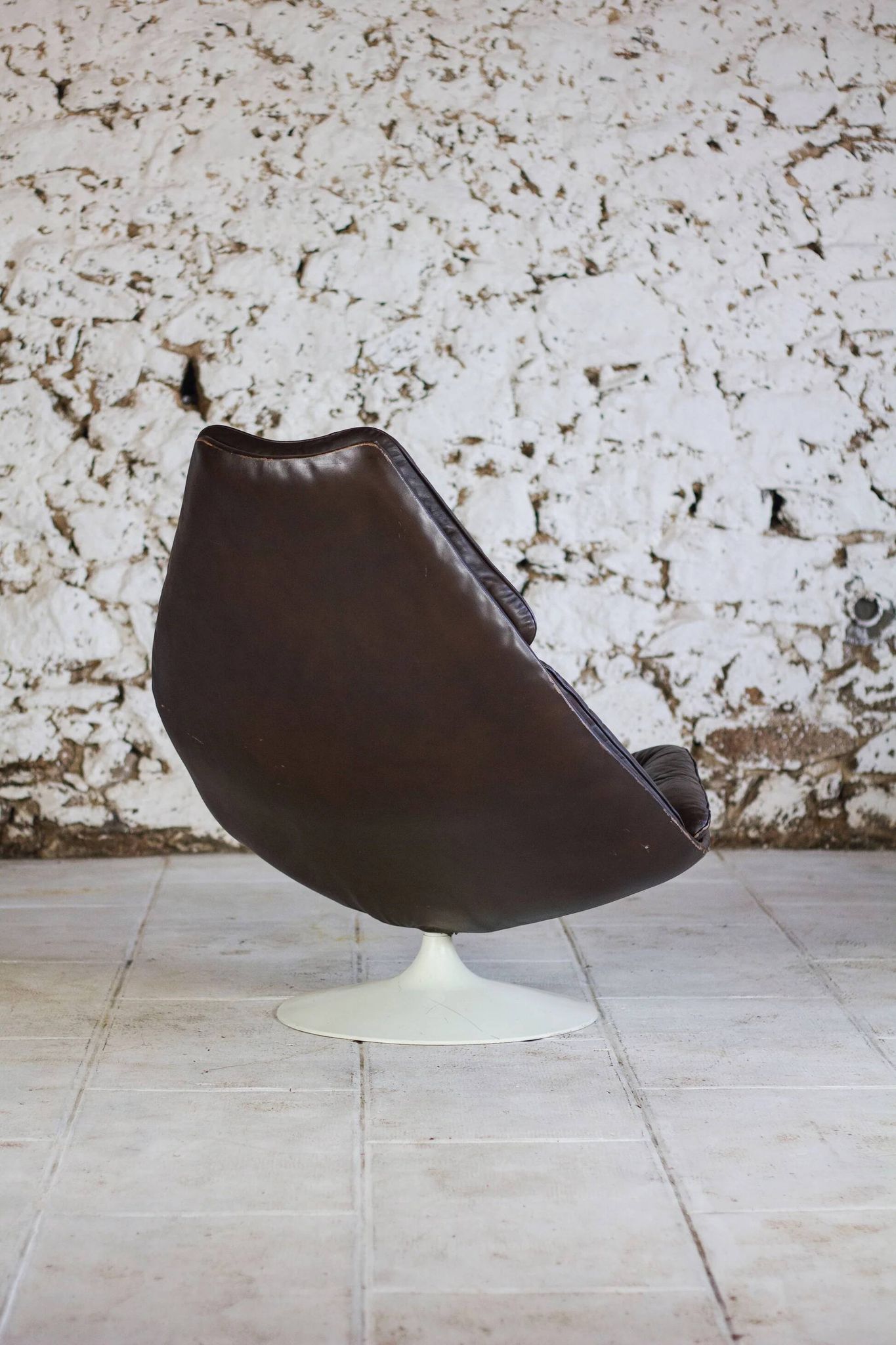 Armchair F588 and ottoman by Geoffrey Harcourt for Artifort, 1960