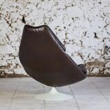 Armchair F588 and ottoman by Geoffrey Harcourt for Artifort, 1960