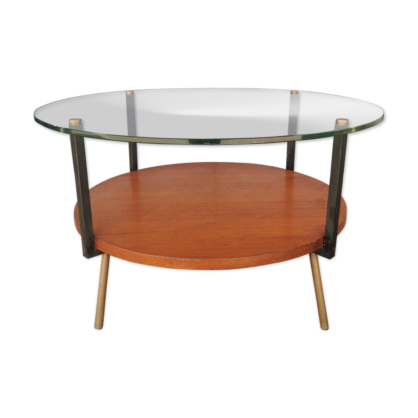 Table basse des années 50