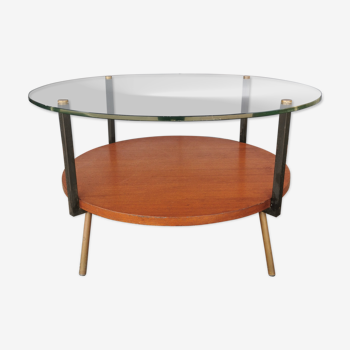 Table basse des années 50