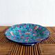 Longwy art deco enamel cup 28 cm