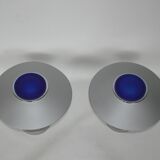 Pair of sconces, 80s