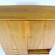 Mid-Century Ash and Walnut Wardrobe from Jitona, 1960s