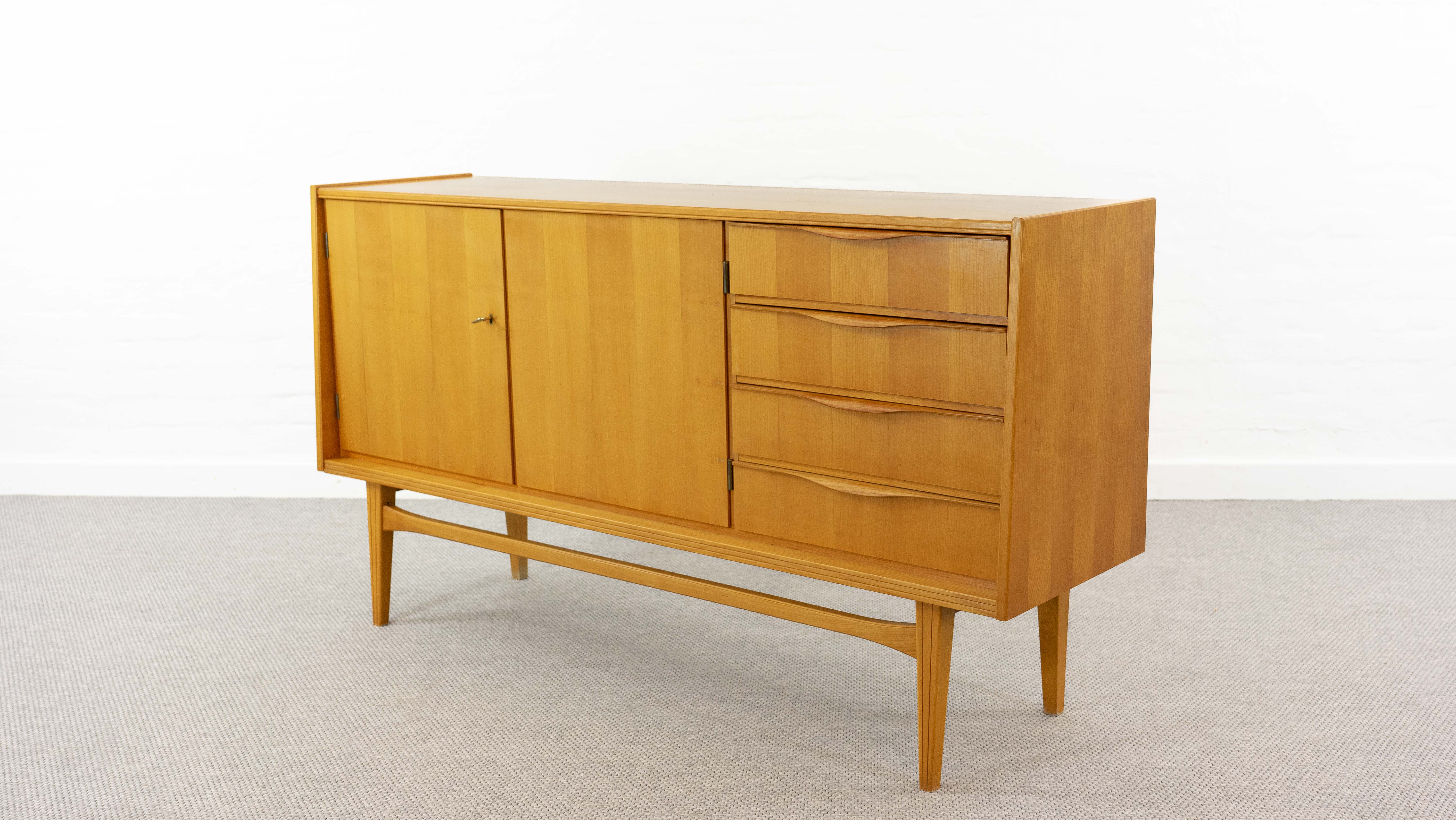 Vintage mid-century sideboard 50s/60s