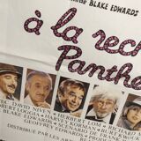 Poster 120x160 "In search of the pink panther" 1982