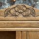 Parisian art deco hotel wardrobe in solid raw oak 1930