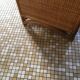 Low rattan furniture