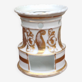 vintage ceramic tealight holder
