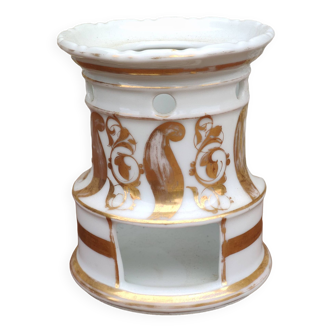vintage ceramic tealight holder