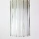 Cylindrical suspension with crystal glass by Doria, Germany, 1960s