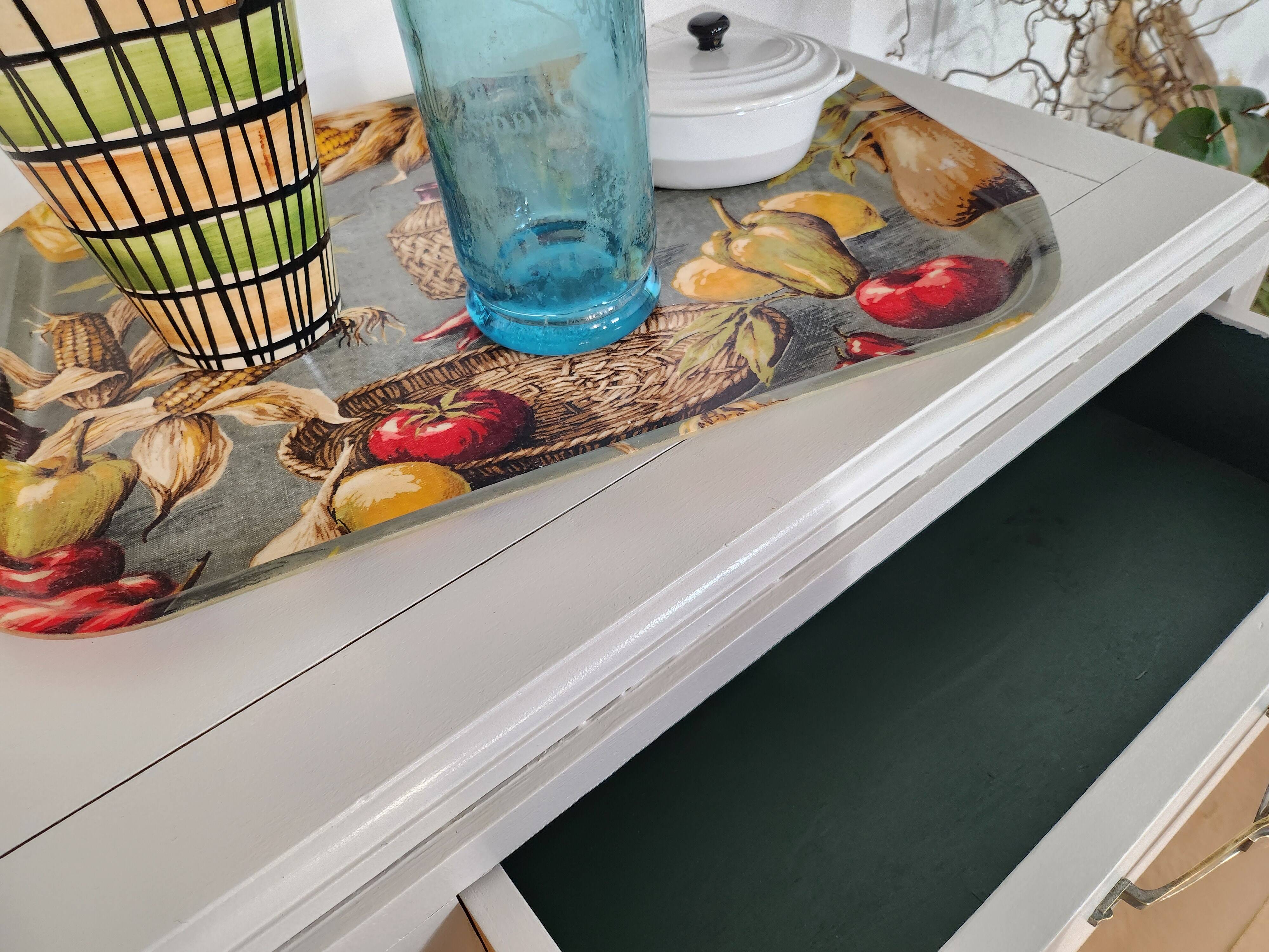 UNIQUE WHITE ART DECO SIDEBOARD