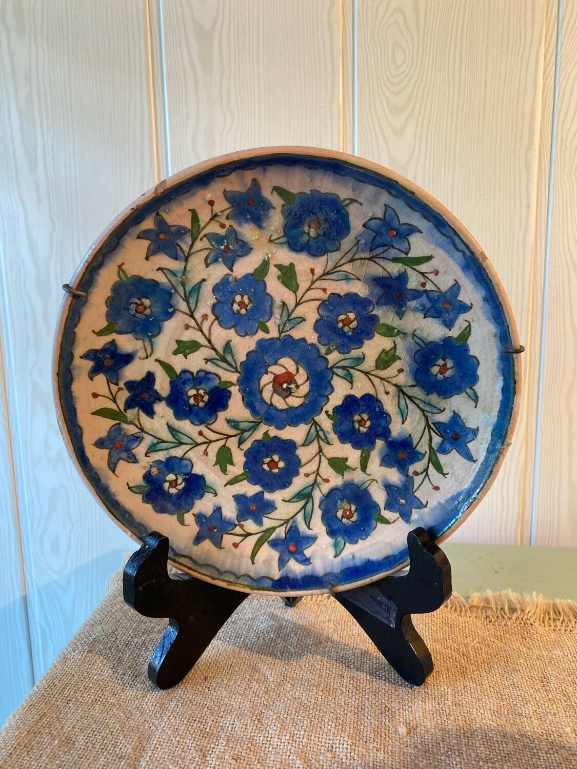 Old Iznik plate