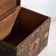 Antique Chinese chest painted in pine wood – China, circa 1900
