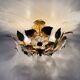 Mid-century design banci style ceiling lamp crystal flower , 1970sMid-centu