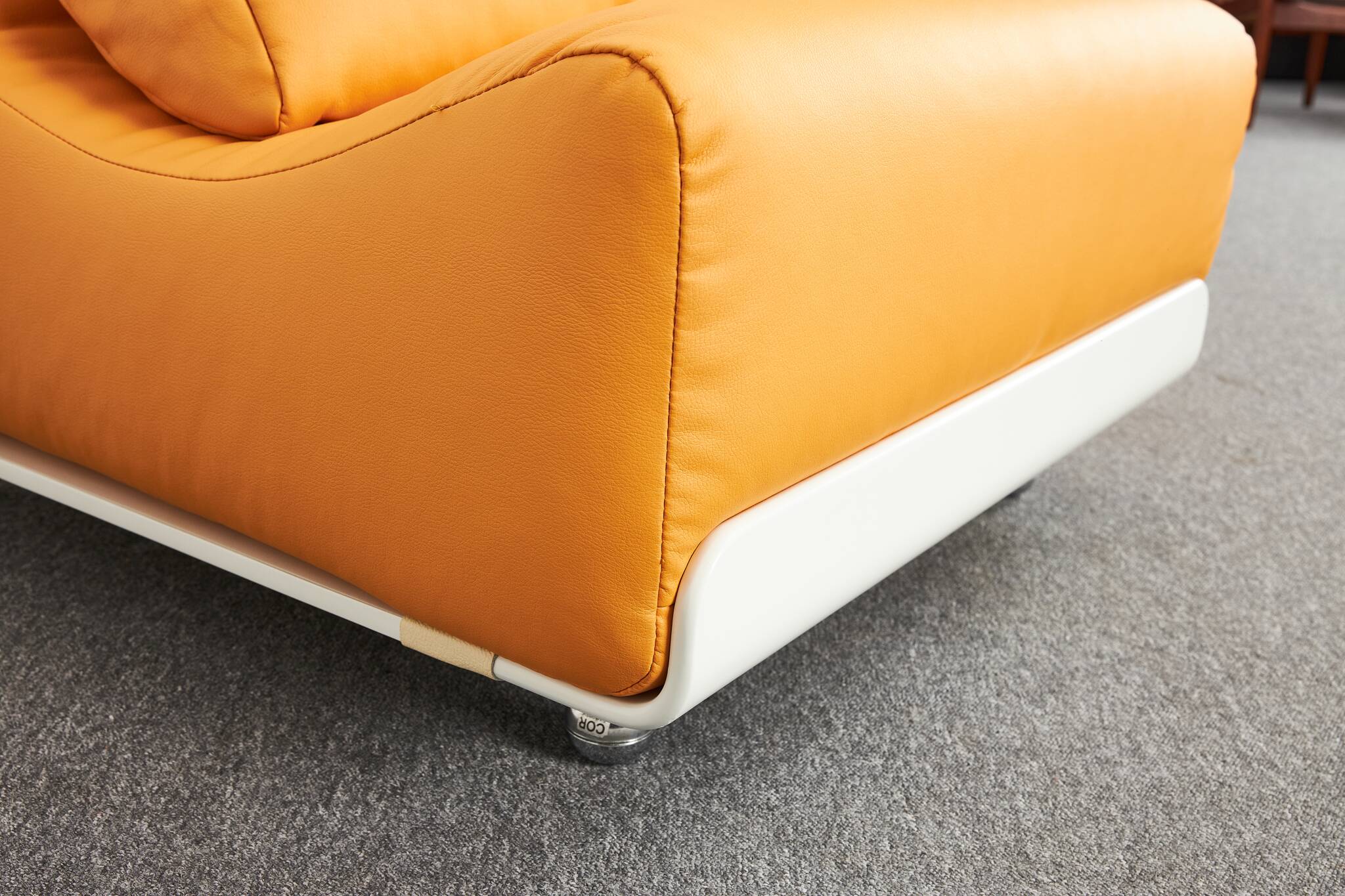 Space Age Orbis lounge chairs by Luigi Colani for CORE 1970s