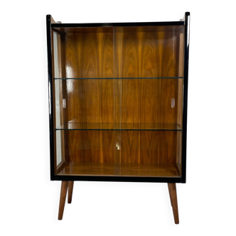 Rockabilly style display cabinet