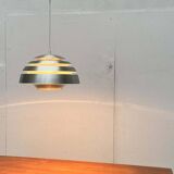 Suspension dôme moderne du milieu du siècle attribué à Hans Agne Jakobsson, années 1960