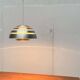 Modern mid-century dome pendant light attributed to Hans Agne Jakobsson, 1960s.