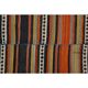 Vintage Turkish Oushak Handmade Wool Cotton Orange Area Rug 147x229