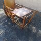 Baumann 1950s children's high chair
