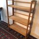 Vintage bookseller's shelf