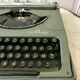 flat typewriter gray green My Rooy 50s-60s
