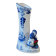 Vintage Small Porcelain Vase Delf Blue and White Heart Shape