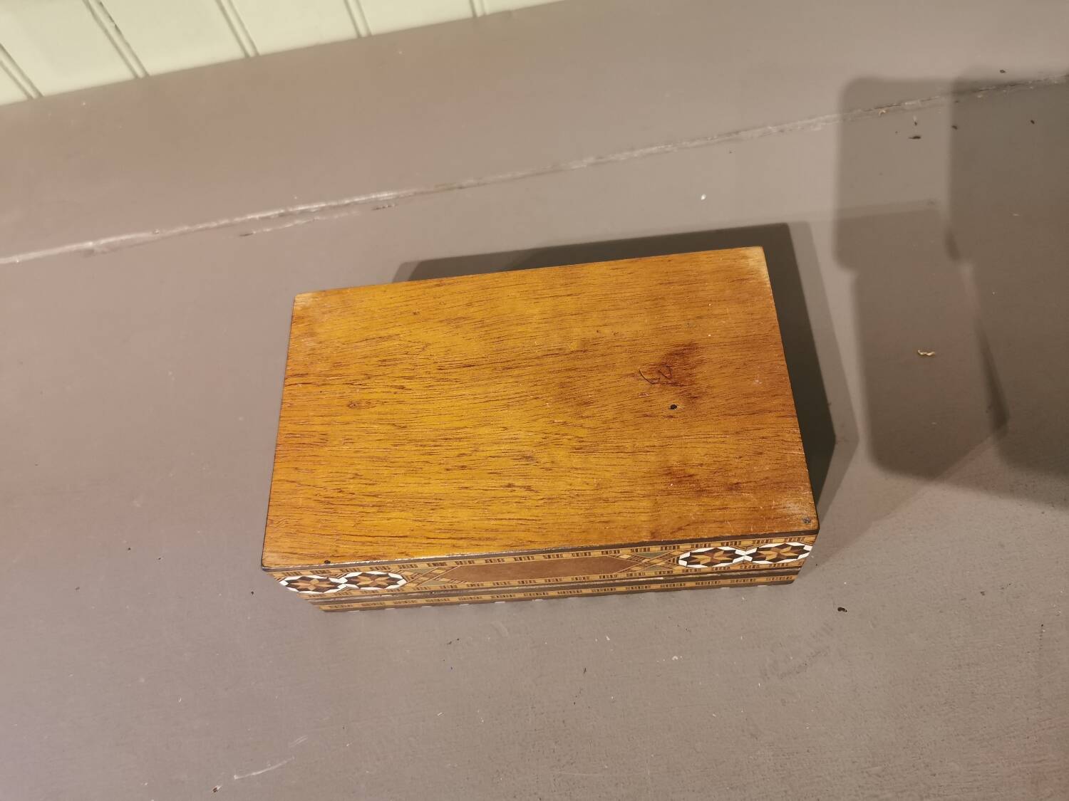 Ancient Syrian cigarette box.