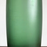 Venini Murano Italian glass bottle "Velati" serie 1981