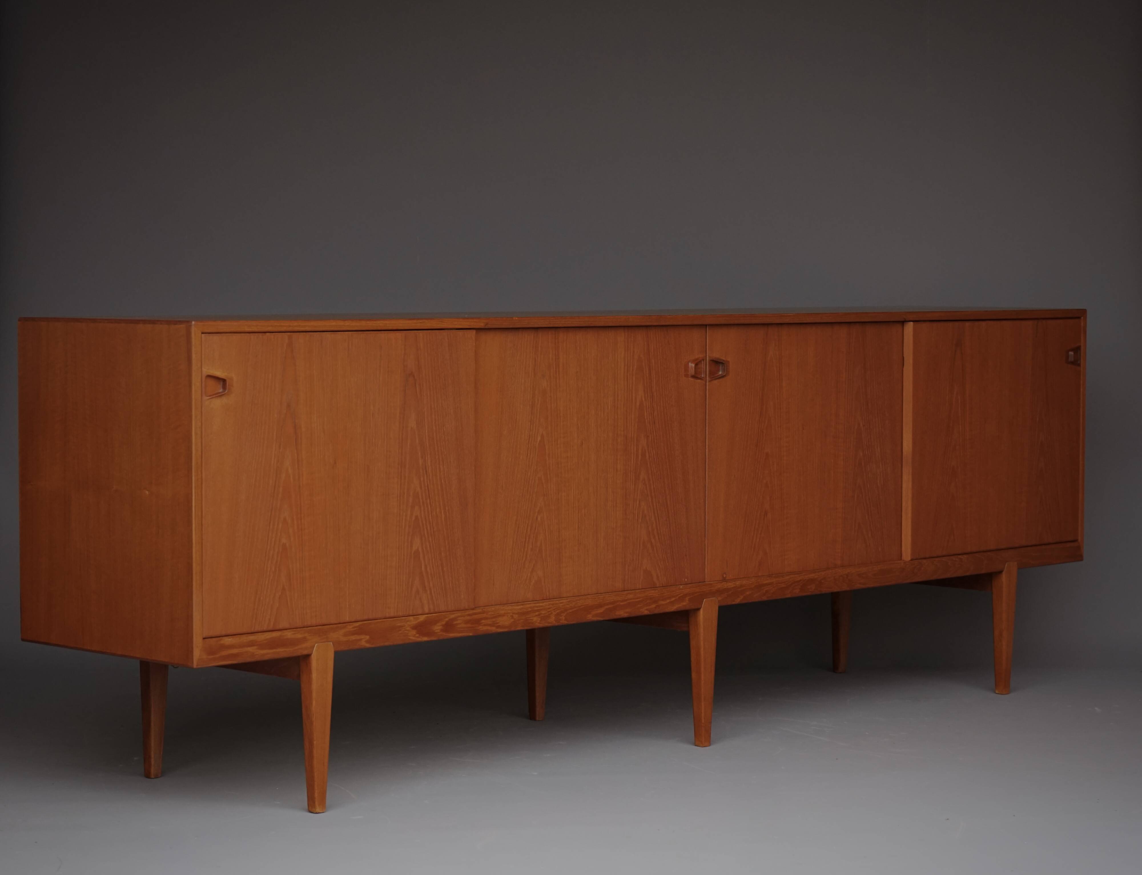 Sideboard by Henry Rosengren Hansen for Brande Møbelindustri, Denmark, 1960