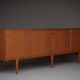 Enfilade par Henry Rosengren Hansen pour Brande Møbelindustri, Danemark, 1960