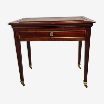 Architect's table called a la tronchin Louis XVI era