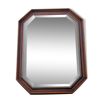 Miroir octogonal style contemporain