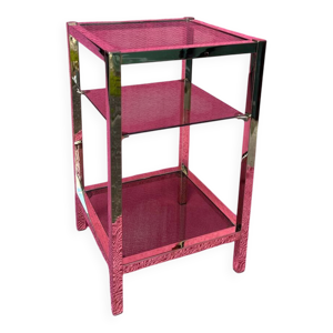 Bout de canape vintage - carre