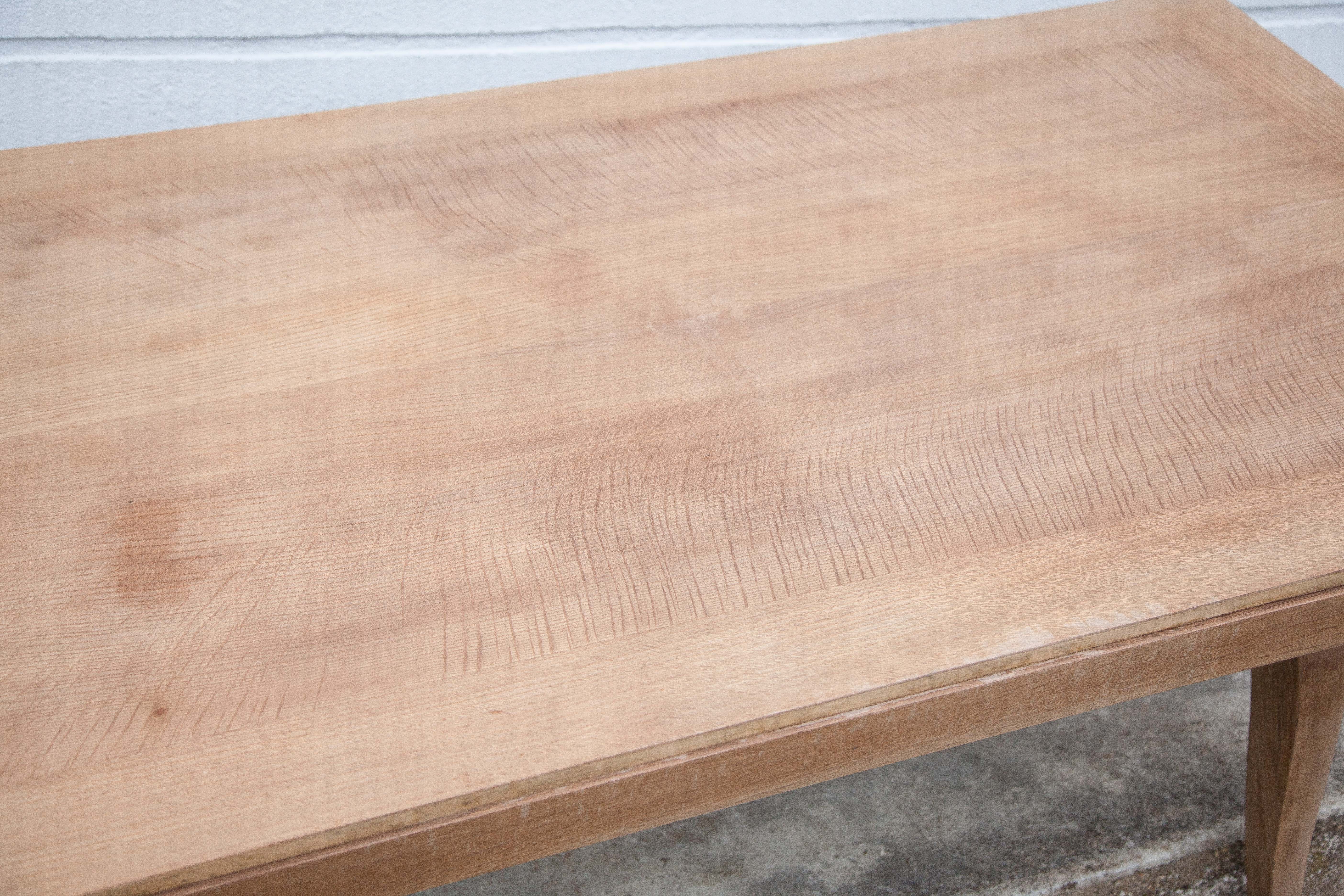 Art deco dining table