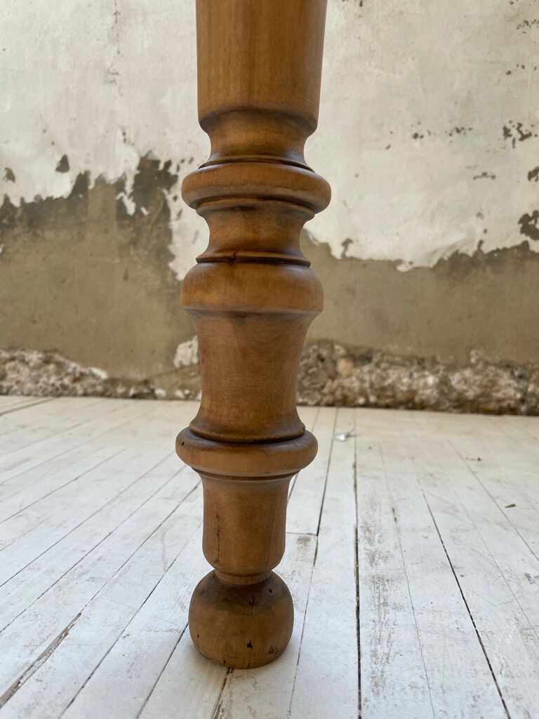 Farm table bistro pine and cherry 210cm