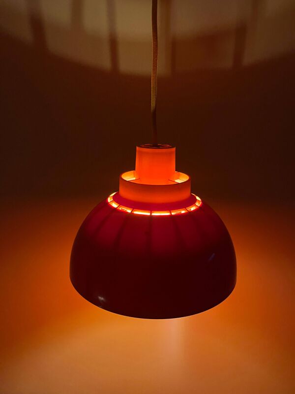 Pendants vintage Nordisk Solar Minisol - Lampes de l'âge spatial - Design danois
