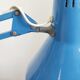 Blue twist lamp, 1980