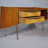 Italian Cherrywood Lowboard from the 1950s